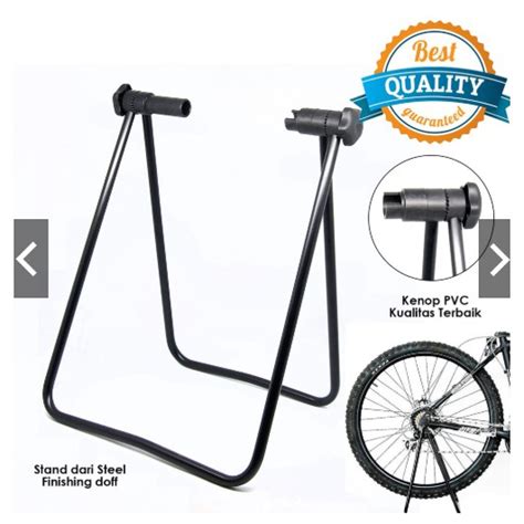 Jual Jagang Segitiga Standar Sepeda Paddock Bike Stand U Type