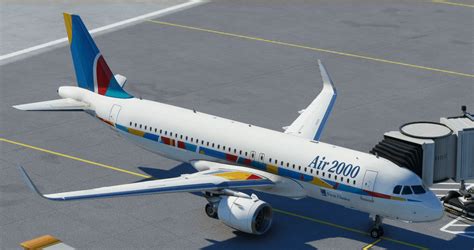 FBW A32NX A320 Air 2000 Tapestry V1 0 MSFS 2020 Liveries Mod