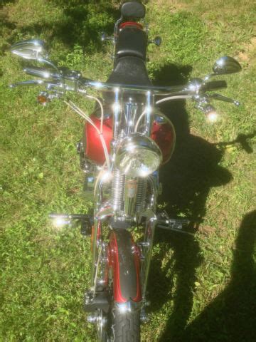 Harley Davidson Fxsts Springer Softail Like New With Many Many Extras