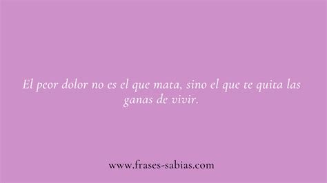 Frases De Dolor Frases Sabias