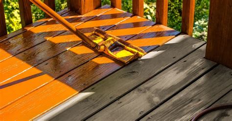 5 Tips For Staining Your Deck The Right Way Abbahandymanservices