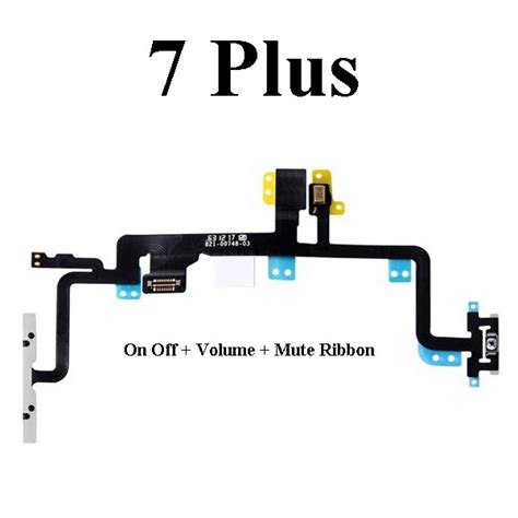 Power On Off Volume Up Down Control Camera Flash OnOff Flex Cable