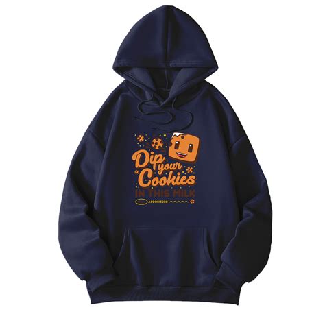 Acookiegod Merch Hoodie Dip Your Cookies Hoodies Cute Logo For Mens