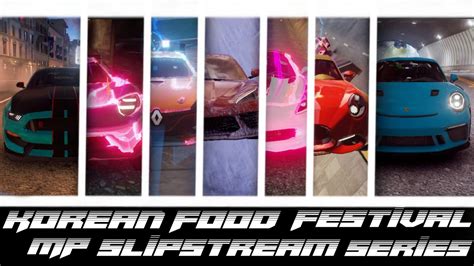 Korean Food Festival Mp Slipstream Series Asphalt Legends Youtube