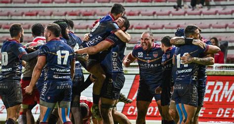 Montauban Béziers Brivele classement de Pro D2 après la 13ème journée