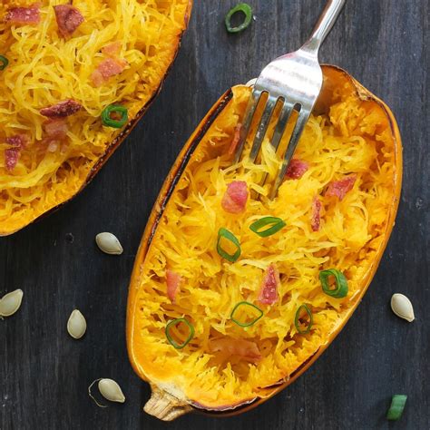 Courge Spaghetti La Carbonara Mon Panier Croquer