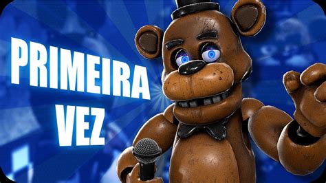 ZERANDO FNaF 1 Pela Primeira Vez YouTube