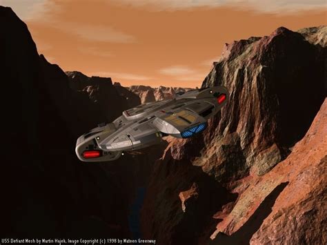 Defiant - Star Trek: Deep Space Nine Wallpaper (3984378) - Fanpop