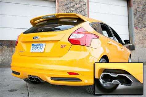 Review 2013 Ford Focus St The Mercury News