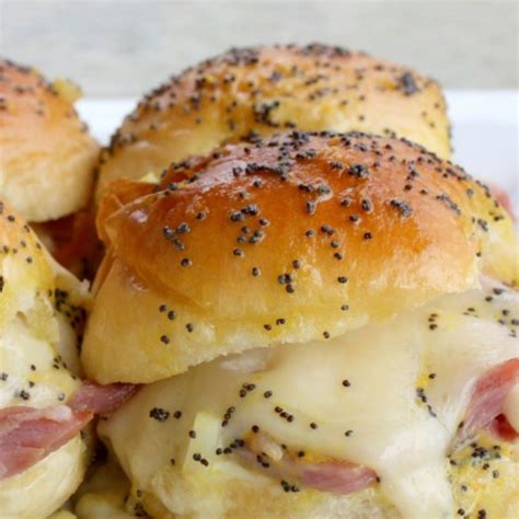 Hawaiian Roll Ham Sliders Recipe Recipes Yummy Food Cooking