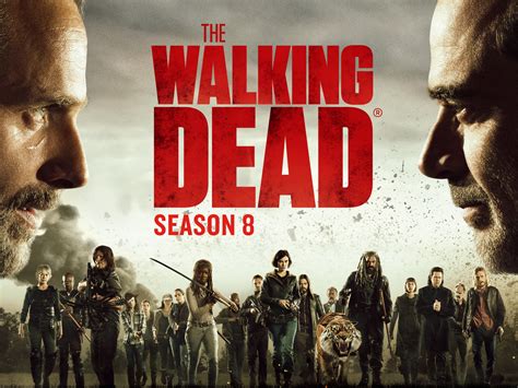 Prime Video The Walking Dead Season 8