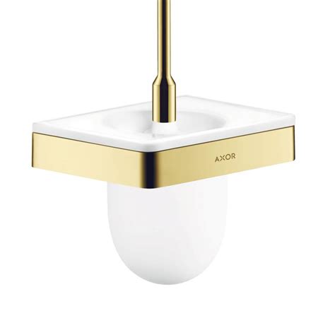 AXOR Universal Accessories WC Bürstengarnitur gold 42835990 Emero de