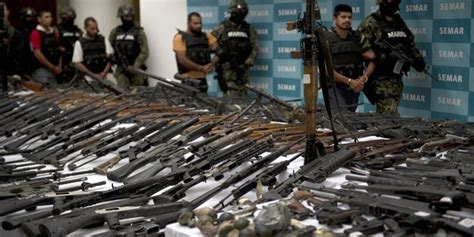 Mexican Government Hack Reveals Military Sold Arms Received Escort