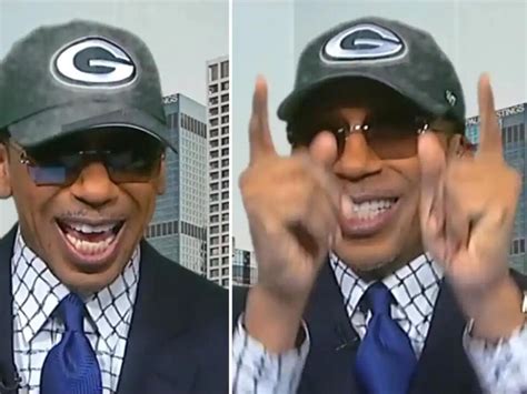 Stephen A. Smith taunts Cowboys with First Take outfit as fans laugh ...