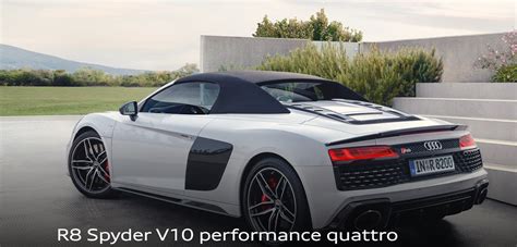 El V Que Conquista Audi R Spyder Performance