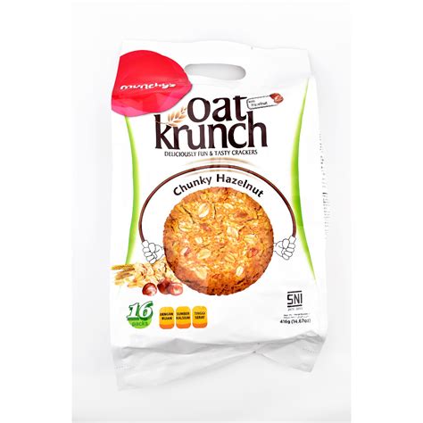 Jual Biskuit Gandum Utuh Oat Krunch Munchy S Gr Packs