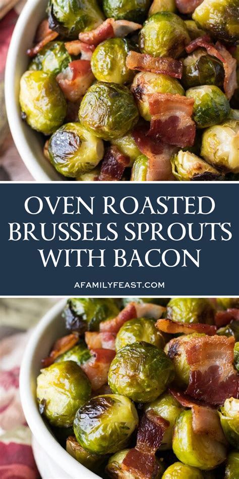 Roasted Brussel Sprouts With Bacon Recipe Artofit