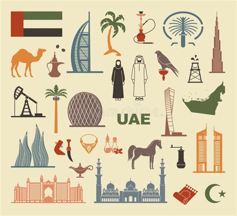 Uae National Symbols Examples