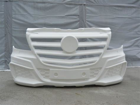 Front Bumper Mercedes Sprinter Up Separate Grill Maxton