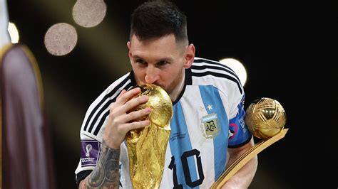 Messi Campe N Del Mundo Wallpapers Wallpaper Cave