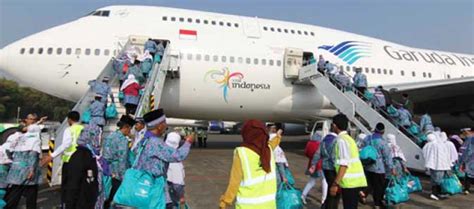 Kemenag Kecewa Maskapai Garuda Indonesia Kembali Mengalami