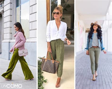 30 Looks Para Combinar Un PantalÓn Verde ¡Últimas Tendencias