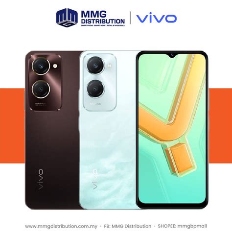 vivo Y18 (8+128GB) - Original vivo Malaysia Set