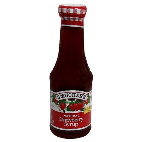 Smucker S Strawberry Syrup 12 Fl Oz Pack Of 6 Artofit