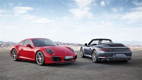 The new Porsche 911 Carrera - Porsche Newsroom