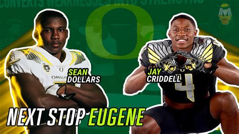 La Recruits Sean Dollars And Jeremiah Criddell Commit To Oregon Behind