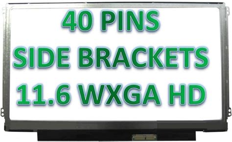 B Xw V Side Brackets Laptop Lcd Screen Wxga Hd Led