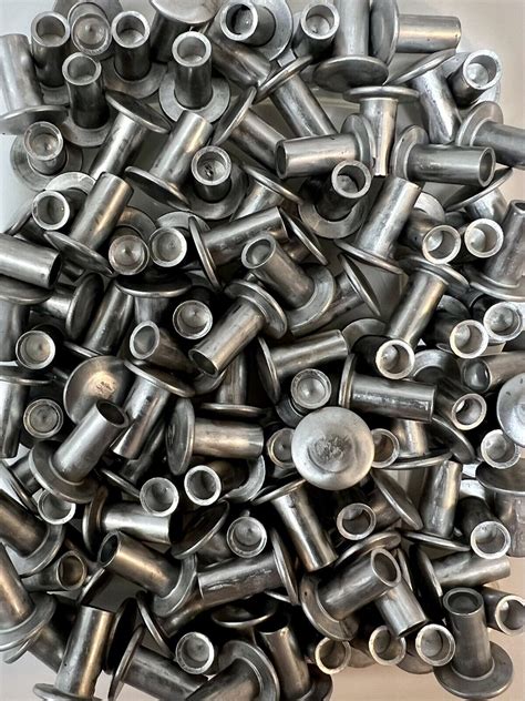 Aluminum Truss Head Semi Tubular Rivets X X Pcs Ebay