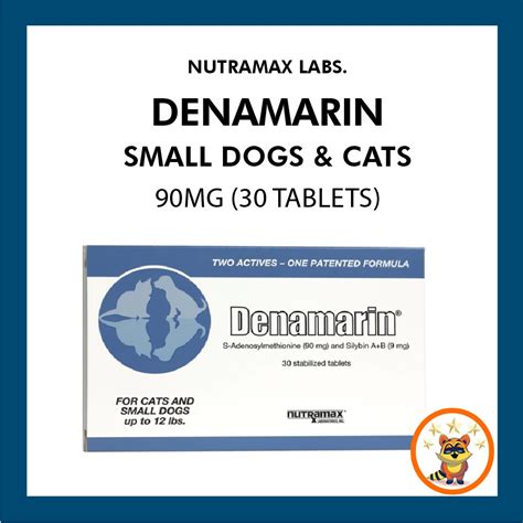 Nutramax Denamarin Small Dog & Cat 90mg 30 Tablets | Shopee Malaysia