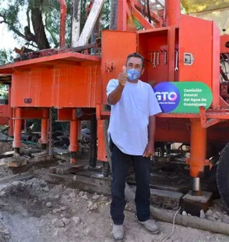 Guanajuato Avanzan Obras De Agua Potable En San Luis De La Paz