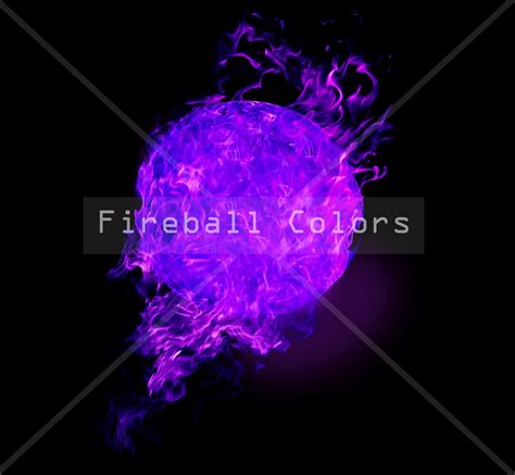 Fireball Colors Fireball Colors Vector