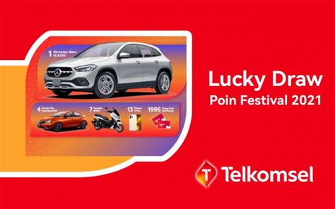 Ini Cara Mengikuti Telkomsel Lucky Draw Poin Festival 2021 Dengan Ragam