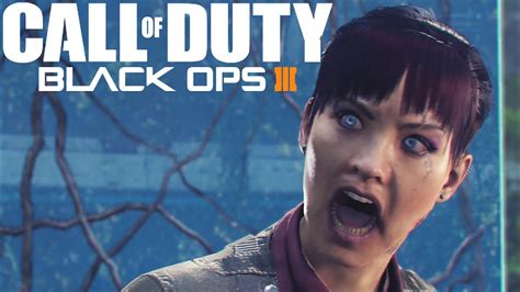 Call Of Duty Black Ops 3 Campagne Fr 7 Maudite Psychopathe Youtube