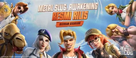 Review Metal Slug Awakening Game Side Scrolling Legendaris Jalantikus