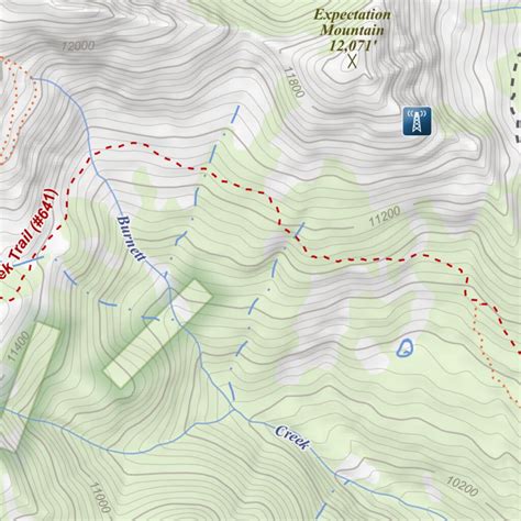 Rico, Colorado 7.5 Minute Topographic Map by Apogee Mapping, Inc. | Avenza Maps