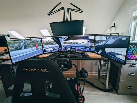 Racing focused Gaming Setup : r/gamingsetups