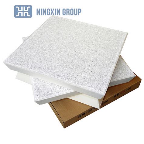 Alumina Porous Ceramic Foam Filter Plate Aluminum Filtration Metal