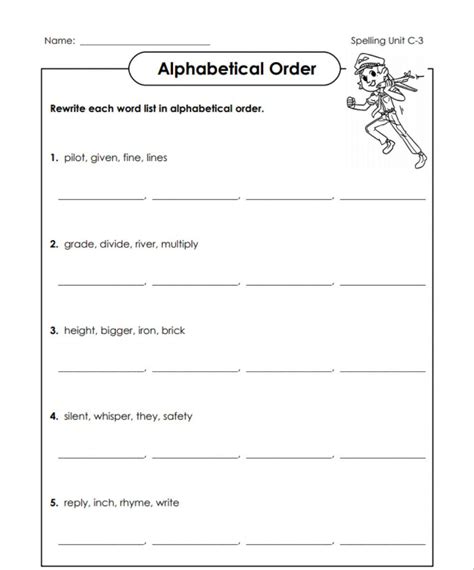 Pdf online exercise: Abc | Live Worksheets