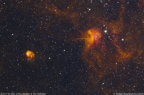 Ic Ngc Spider Fly Nebula Dso Photo Gallery Cloudy Nights