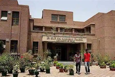 Dr B R Ambedkar University Delhi Admission 2024 Fees Rankings