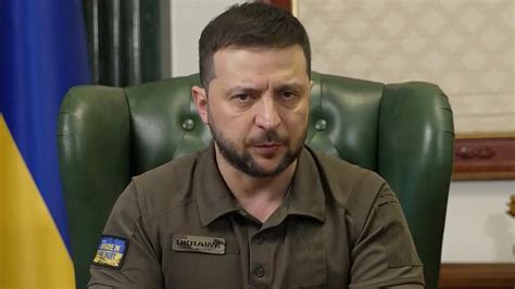 Ukraine President Volodymyr Zelenskyy Extends Martial Law