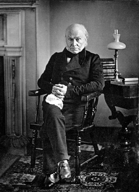 Profiles Of Great Americans John Quincy Adams High Point History