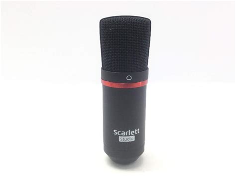 Microfono scarlett cm25 mkii en España | Clasf imagen-libros-y-sonido