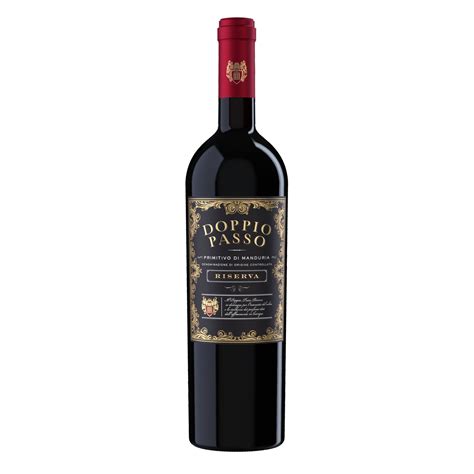 Vin Rosu Doppio Passo Riserva Primitivo Di Manduria L Emag Ro