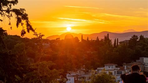 6 Beautiful Places To Enjoy The Sunset In Athens (Greece) - Dreamtrix