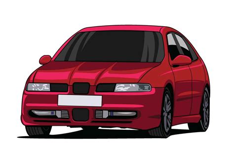 front view car vehicle vector design 26153302 Vector Art at Vecteezy